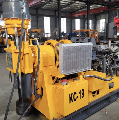 Versatile HQ Core Drill Rig Machine Xy-3 voor het boren van boorgaten