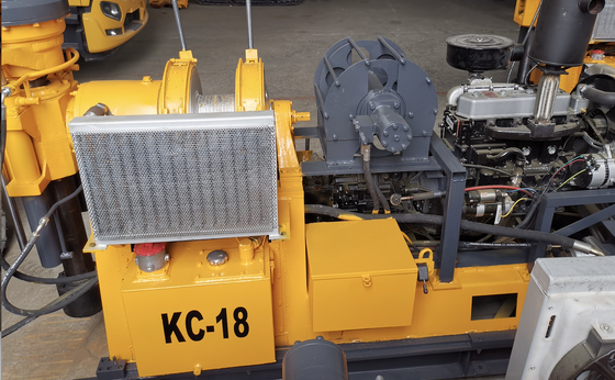Versatile HQ Core Drill Rig Machine Xy-3 voor het boren van boorgaten