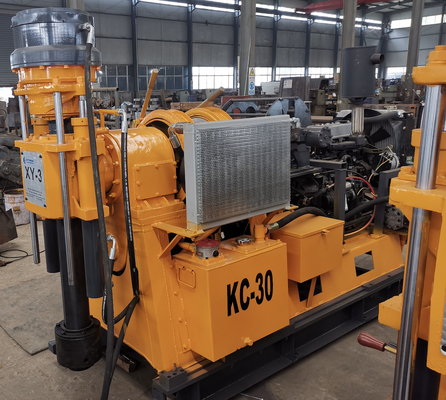 Xy-3 Mineral NQ Exploratie boorplatforms, kernboorapparatuur 600m diep