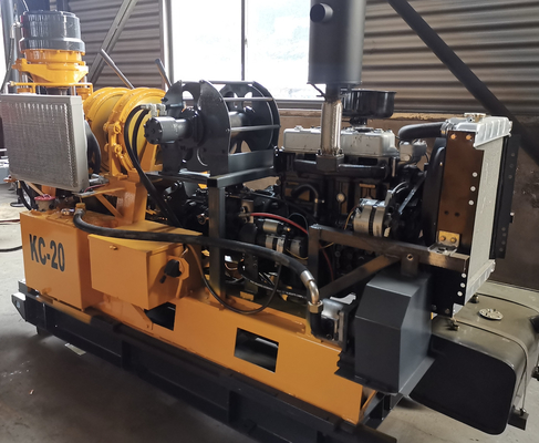 Xy-3 Mineral NQ Exploratie boorplatforms, kernboorapparatuur 600m diep