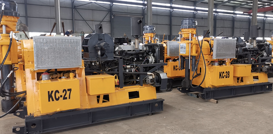 Betrouwbare Xy-3 600m kernboormachine voor onderzoek