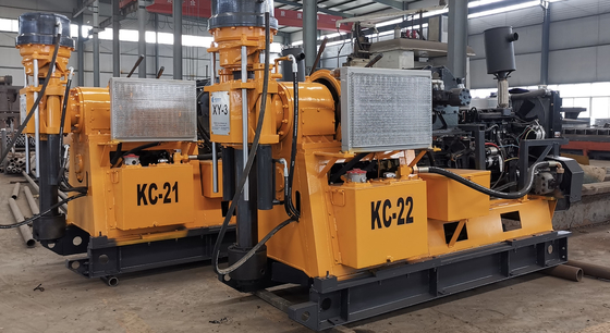 Betrouwbare Xy-3 600m kernboormachine voor onderzoek