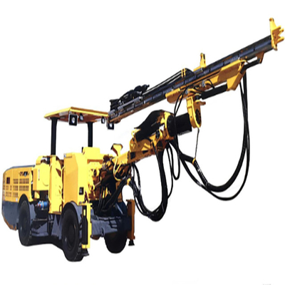 Geel enkelboom Jumbo-mijnmachine CYTJ45 Hydraulisch
