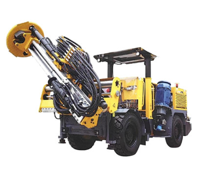 CYTC71 Pro Jumbo Boorplatform Ondergrondse Hydraulische Rotsmijnbouw 3.8X3.8M-6X6M