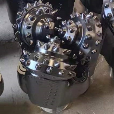 API-standaard TCI Tricone Rock Bit 200mm IADC545 Mijnbouw / waterputborrel