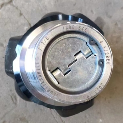 Luchtbooringen IADC 545 Hard Rock Tricone Bit voor olieput met elastomeer verzegeld lager