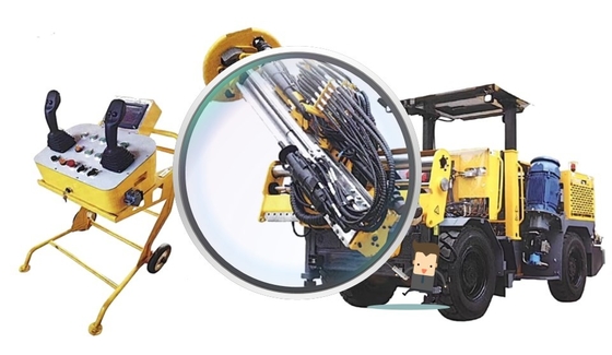 Top Hammer Jumbo Rock Drill Cytc71 voor ondergrondse rotsboren