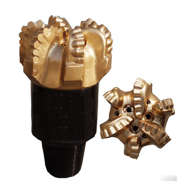 3, 5 en 6 Blade Steel Body Pdc Drill Bits voor ondiep olie en gas boren