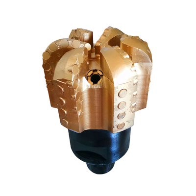 3, 5 en 6 Blade Steel Body Pdc Drill Bits voor ondiep olie en gas boren