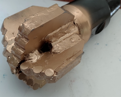 Duurzaam PDC-boorstuk voor water-olie- en gasboorwerk 5 1/2 inch Diameter Quot-groottes