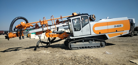 4+1 Boorpijpcapaciteit Zware boormachine met een enkele boom