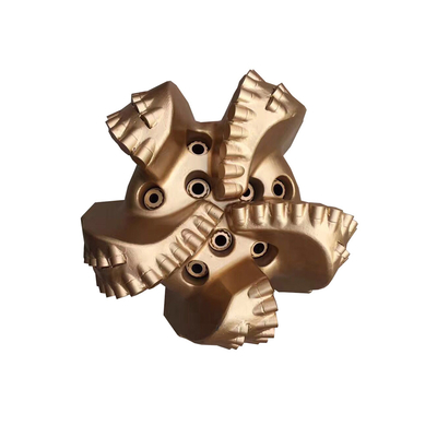 5 bladen polykristallijn diamant compact Pdc bits boorsteen 15 inch