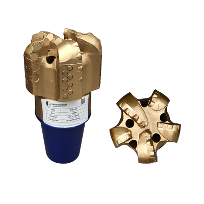 Efficiënte PDC waterput boor stukjes 6 1/4 inch