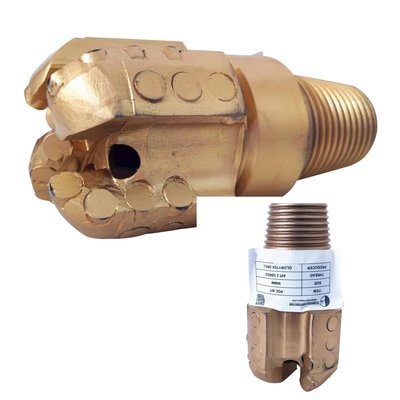 27 mm-559 mm PDC boorstuk Matrix lichaam voor steenkoolwinning waterput en geothermie