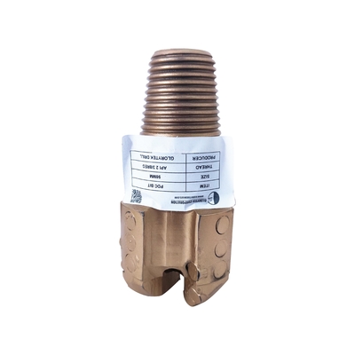 27 mm-559 mm PDC boorstuk Matrix lichaam voor steenkoolwinning waterput en geothermie