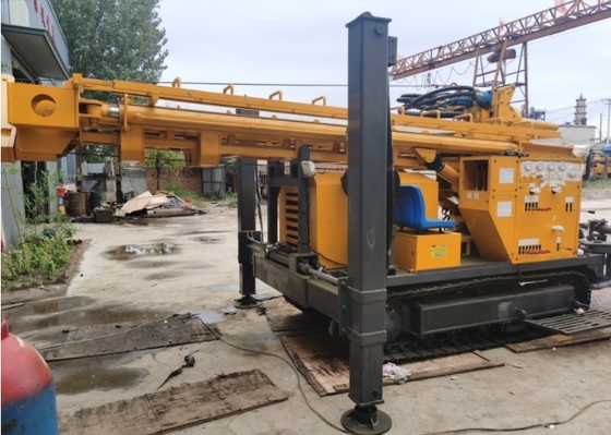 330m Crawler Pneumatische Rotary Water Well Boring Rig Air Compressor Water Well Drill Machine