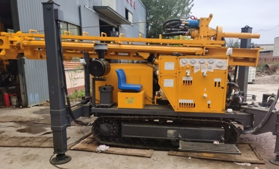 330m Crawler Pneumatische Rotary Water Well Boring Rig Air Compressor Water Well Drill Machine