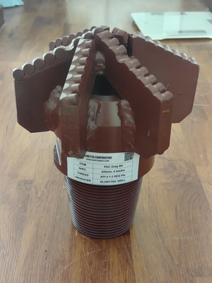 6 Wings Step Face 225 mm Carbide Drag Bit
