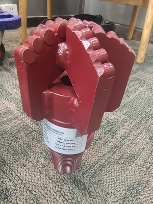 Variëteit 159mm Pdc Drag Bit 4 Messen