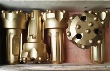 Fabriek verkoopt 110 mm DTH-boorstuk met lage druk
