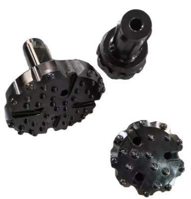 CIR 110 DTH-boorstukken onder lage druk met wolfraamcarbide knop voor hamergereedschappen voor boorplatformen