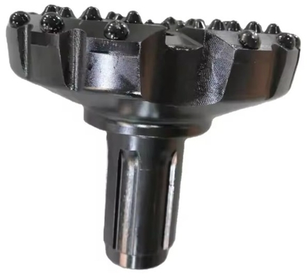 CIR 110 DTH-boorstukken onder lage druk met wolfraamcarbide knop voor hamergereedschappen voor boorplatformen