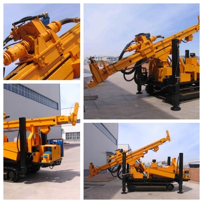 GLF500 RC boormachine met hydraulisch systeem voor wandelreizen