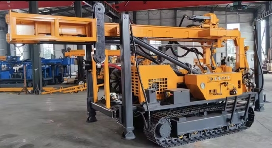 GDL350 boormachines voor het boren van waterputten en het boren van draden met NQ-grootte