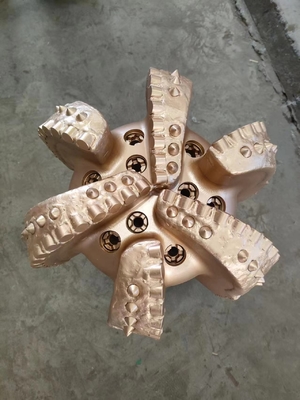 14 3/4′′ en 17 1/2′′6 Blades Matrix Body PDC Boorstukken voor zandsteenboren