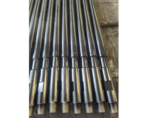 Carbon Steel Water Well Drill Rod 114mm Diameter Voor RTD69 Water Well Drilling