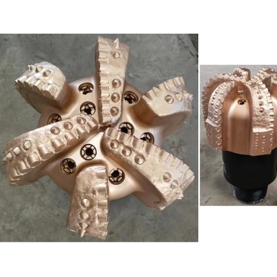 Soft to Hard Formation PDC boorbit met API regelmatige draadverbinding