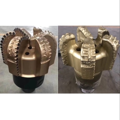 PDC-boorstuk voor zachte tot harde vorming 6 messen Custom API Regular Thread Connection