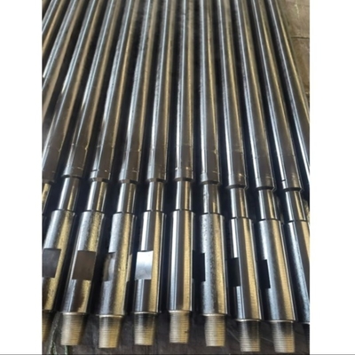 114mm Carbon Steel Water Well Drilling Pipe Zwart RTD69 Water Well Drill Rod in 6090mm Lengte