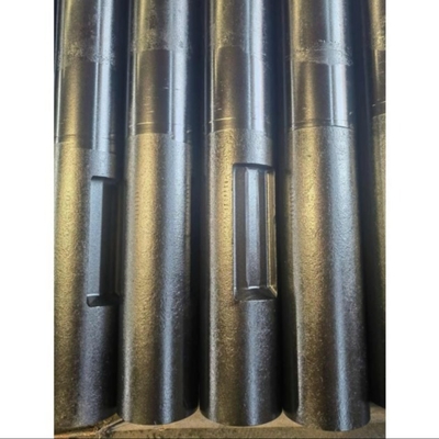 114mm Carbon Steel Water Well Drilling Pipe Zwart RTD69 Water Well Drill Rod in 6090mm Lengte