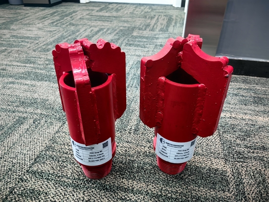 PDC Drag Bit 140mm-150mm 3 Wing 2 7-8REG API Standard Drag Bit Geothermische boorputten