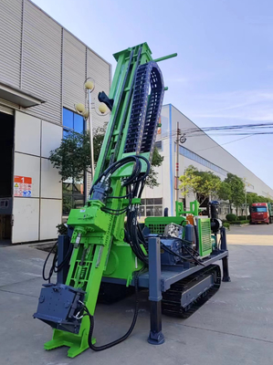 GL-1000A 1800N.m BQ/NQ/HQ/PQ Kernboormachine 1400m Exploratieboormachine