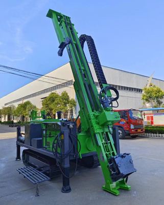 GL-1000A 1800N.m BQ/NQ/HQ/PQ Kernboormachine 1400m Exploratieboormachine