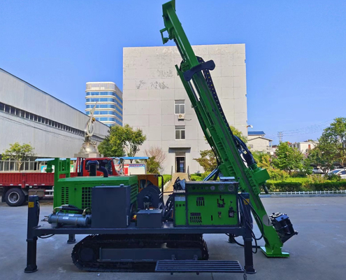 1400m Diepte 129kw GL-1000A Drilling Rig