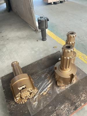 GL380SK-318 OVERBURDED Casing System met glijde blokken