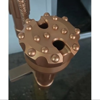 DTH-bits voor 3/4/5/6/8/10/12/18/22 inch DTH-borehammer voor het boren in harde rotsen