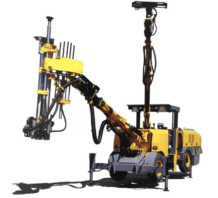 Pneumatische boormachine voor verticale schacht KQTG-150 met werkdruk van 0,8-2,4 MPa