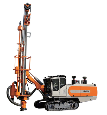 4+1 Boorpijpcapaciteit Zware boormachine met een enkele boom