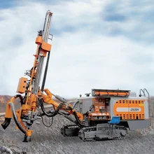 4+1 Boorpijpcapaciteit Zware boormachine met een enkele boom