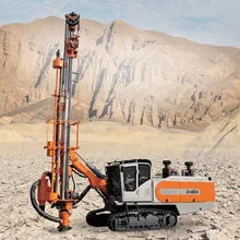 D480A Krachtige 114 mm boorpijp 35 m oppervlakte geïntegreerde rotsboormachine voor mijnbouw