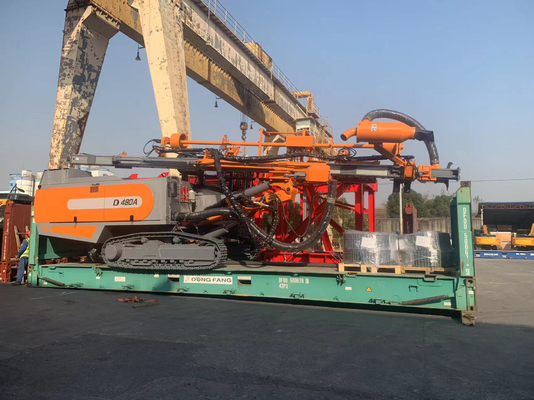 25 bar luchtcompressor Rotsboormachine voor zware werkzaamheden