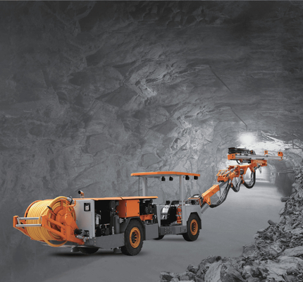 UJ18 Hydraulische rotsenboormachine Ondergrondse boormachine Jumbo-mijnen en kleine tunnels
