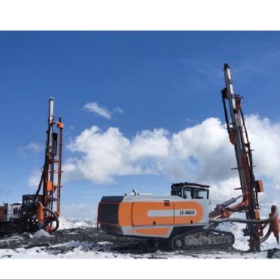 Hoogwaardige geïntegreerde DTH-pneumatische boormachines voor goudwinning