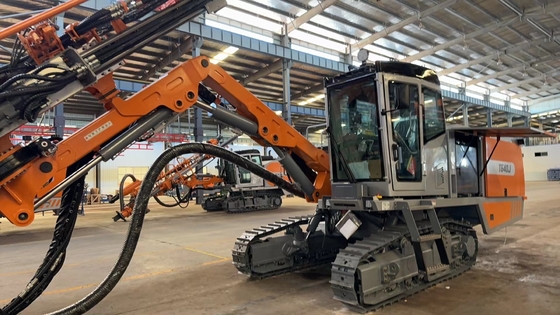 Steenboormachine T640J Top Drive Hammer Mining Drilling Rig Quarry Boormachine