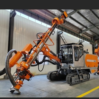 152-203 mm Hole Range Surface Integrated Rock Drill Rig Met maximale gatdiepte 35 M En automatische bediening