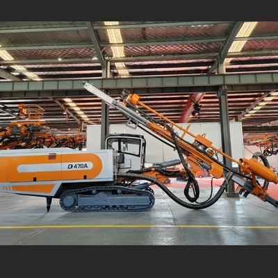 Luchtcompressor aan boord van de boormachine met een boorpijplengte van 5/7 m en weinig onderhoudsbehoeften